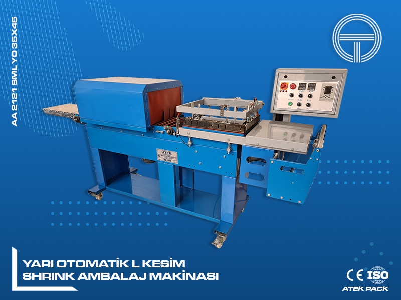 Yarı Otomatik Shrınk Makinaları (PVC-POF)