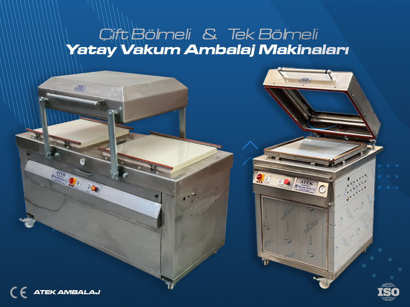 Yatay Vakum Ambalaj Makinaları