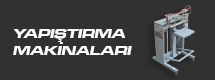Yapıştırma Makinaları