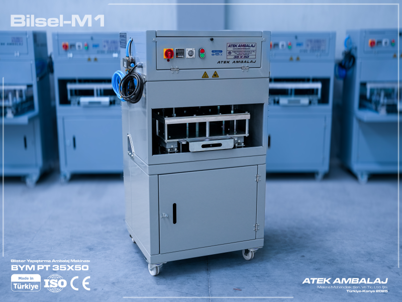 Bilsel-M1 Blıster Yapıştırma Makinası