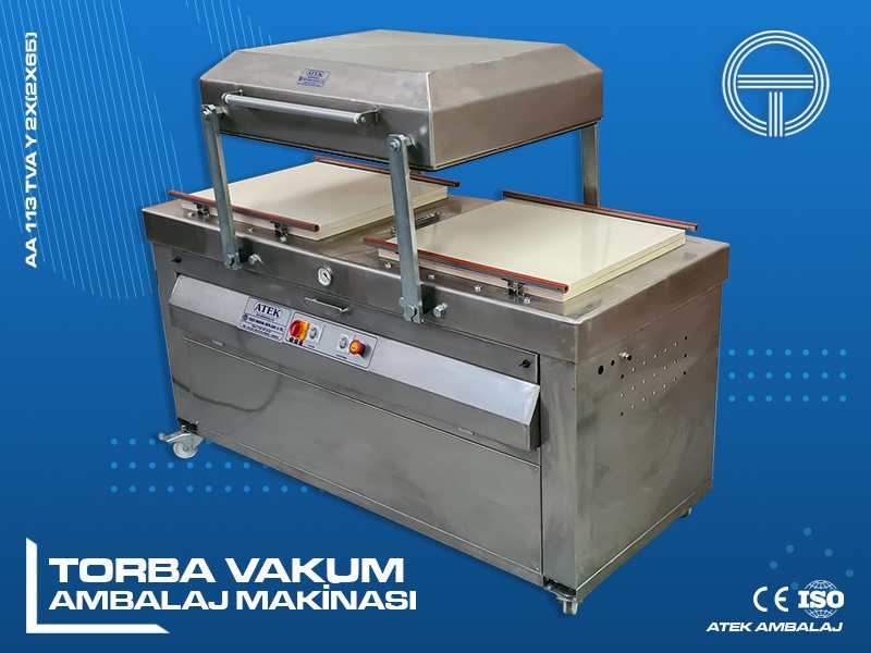 Torba Vakum Ambalaj Makinası