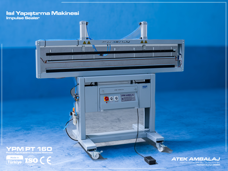 Yapıştırma Ambalaj Makinesi