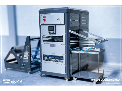 FormMax-T26 Otomatik Termoform Ambalaj Makinası PVC PET