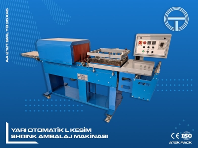 Yarı Otomatik L Kesim Shrınk Ambalaj Makinası