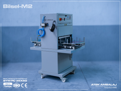 BİLSEL-M2 BLISTER YAPIŞTIRMA MAKİNASI