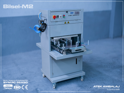 BİLSEL-M2 BLISTER YAPIŞTIRMA MAKİNASI