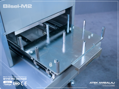 BİLSEL-M2 BLISTER YAPIŞTIRMA MAKİNASI