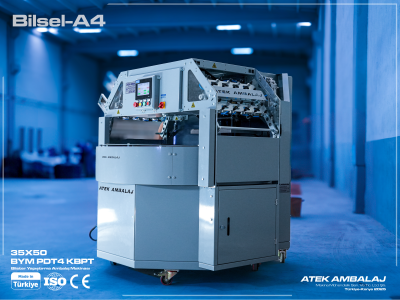 Bilsel A4 Tam Otomatik Blister Yapıştırma Ambalaj Makinası