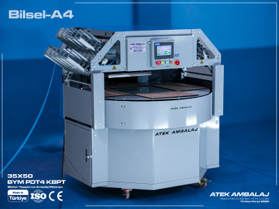 Bilsel A4 Tam Otomatik Blister Yapıştırma Ambalaj Makinası