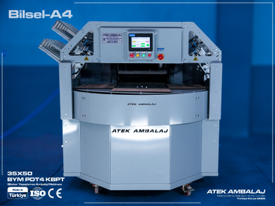 Bilsel A4 Tam Otomatik Blister Yapıştırma Ambalaj Makinası