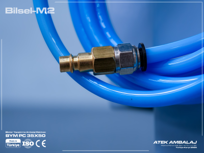 Bilsel A4 Tam Otomatik Blister Yapıştırma Ambalaj Makinası