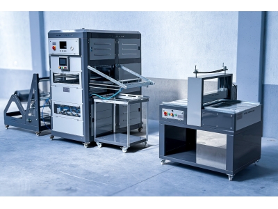 FormMax-T26 Otomatik Termoform Ambalaj Makinası PVC PET