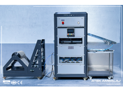 FormMax-T26 Otomatik Termoform Ambalaj Makinası PVC PET