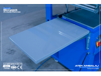 Pnomatik Skinpack Ambalaj Makinası 2025