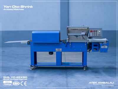 YARI OTOMATİK L KESİM SHRINK AMBALAJ MAKİNASI
