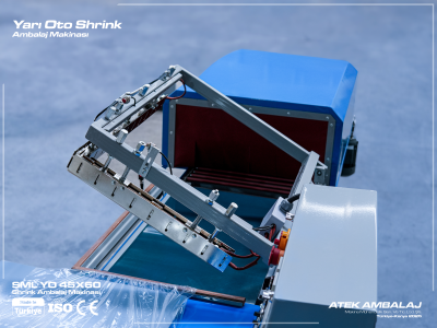 YARI OTOMATİK L KESİM SHRINK AMBALAJ MAKİNASI