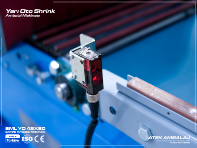 YARI OTOMATİK L KESİM SHRINK AMBALAJ MAKİNASI