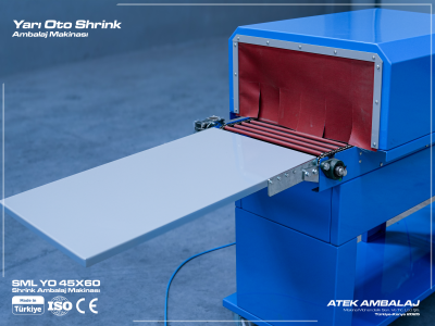 YARI OTOMATİK L KESİM SHRINK AMBALAJ MAKİNASI