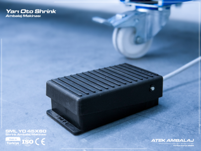 YARI OTOMATİK L KESİM SHRINK AMBALAJ MAKİNASI