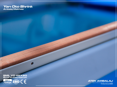 YARI OTOMATİK L KESİM SHRINK AMBALAJ MAKİNASI