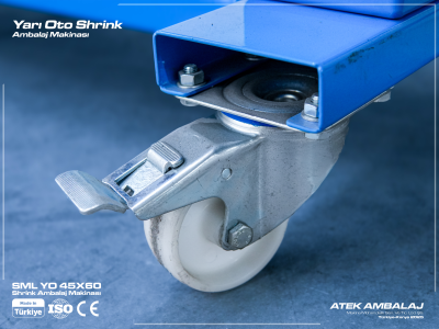 YARI OTOMATİK L KESİM SHRINK AMBALAJ MAKİNASI