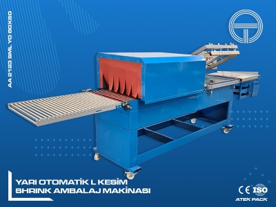 Yarı Otomatik L Kesim Shrink Ambalaj Makinası