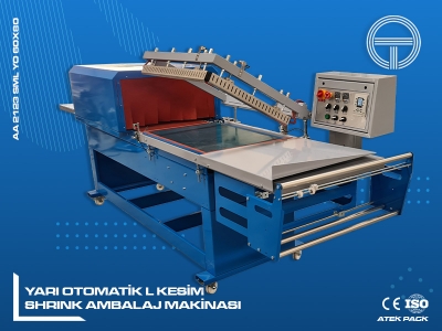 Yarı Otomatik L Kesim Shrınk Ambalaj Makinası