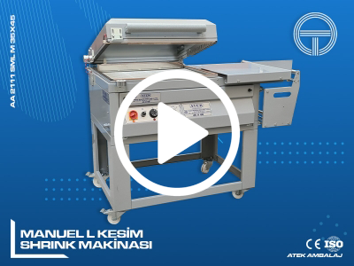 Manuel Shrink Ambalaj Makinası 35x45