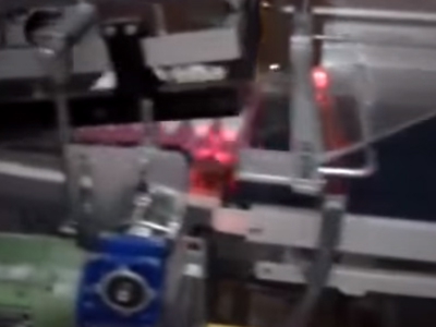 Otomatik L Kesim Shrink Makinası