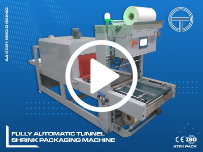 Otomatik PE Shrink Makinası